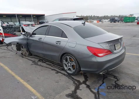 2014 Mercedes-Benz Cla 250 from USA, damaged, VIN WDDSJ4EB4EN057034